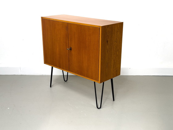 Image 1 of Vintage Teak Cabinet by DeWe, 1960s