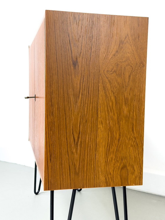 Image 1 of Vintage Teak Cabinet by DeWe, 1960s