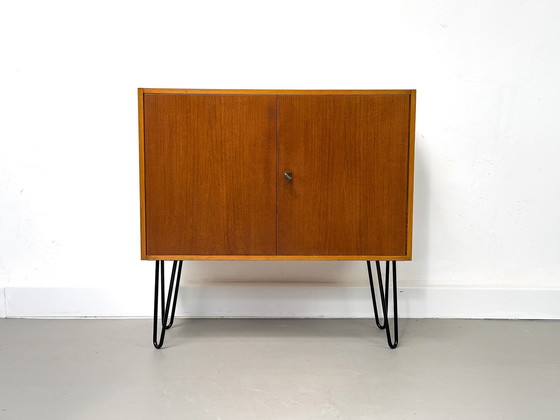 Image 1 of Vintage Teak Cabinet by DeWe, 1960s