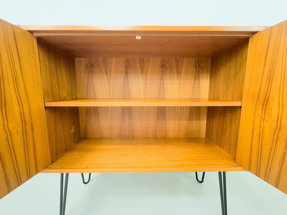 Image 1 of Vintage Teak Cabinet by DeWe, 1960s