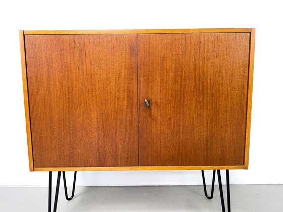 Image 1 of Vintage Teak Cabinet by DeWe, 1960s