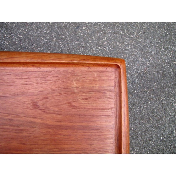 Image 1 of Vintage Couchtisch aus Teakholz von Grete Jalk, Dänemark 1960