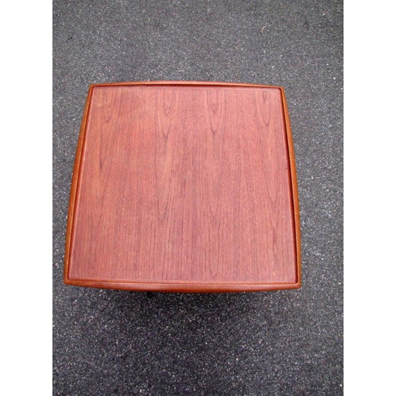 Image 1 of Vintage Couchtisch aus Teakholz von Grete Jalk, Dänemark 1960