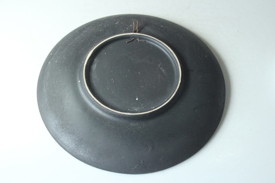 Image 1 of Ruscha Keramik Wandteller - Mid Century Modern - Handarbeit 