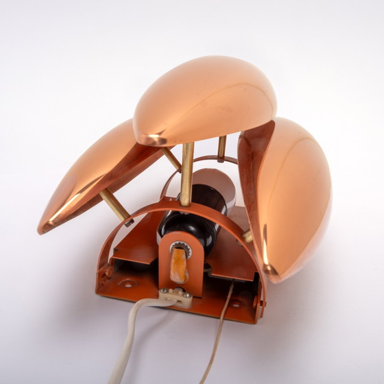 Image 1 of 2X Wandleuchte Kastor von Jon Hammerborg für Fog & Mörup