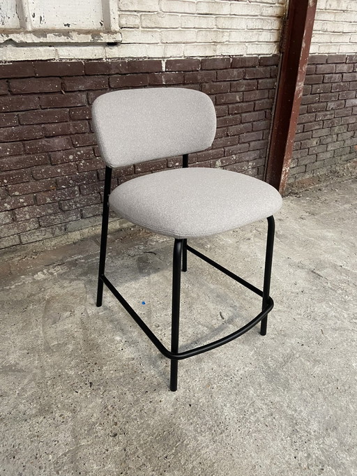 5x Artifort Aloa Barhocker