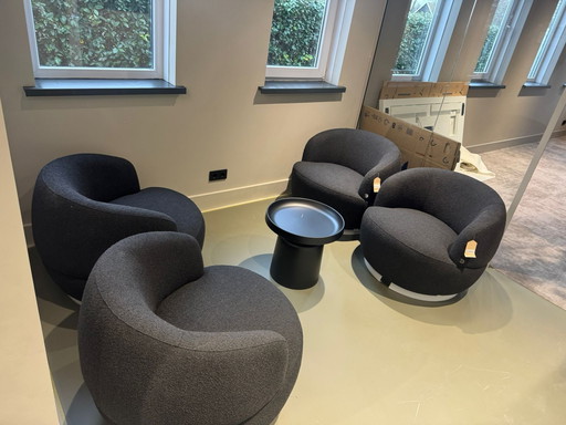 Woood Woolly Drehsessel