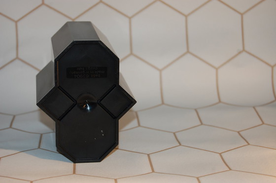 Image 1 of Helit Federmäppchen Schwarz Vintage 63904 Federmäppchen Federmäppchen '80er Eighties