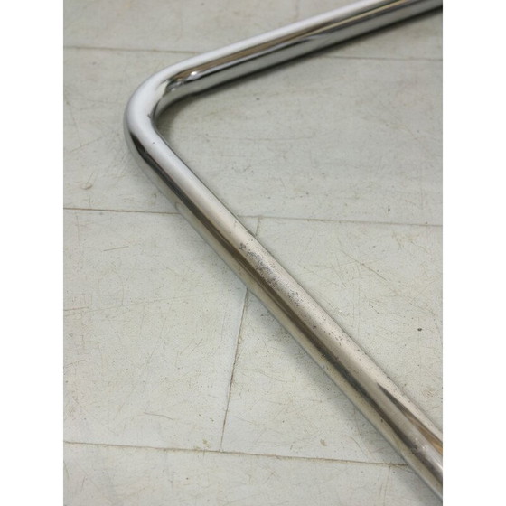 Image 1 of Vintage Cesca B32 Stuhl in schwarz von Marcel Breuer, 1980er Jahre