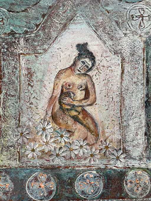 Margo Ellen Frau in Schläfe