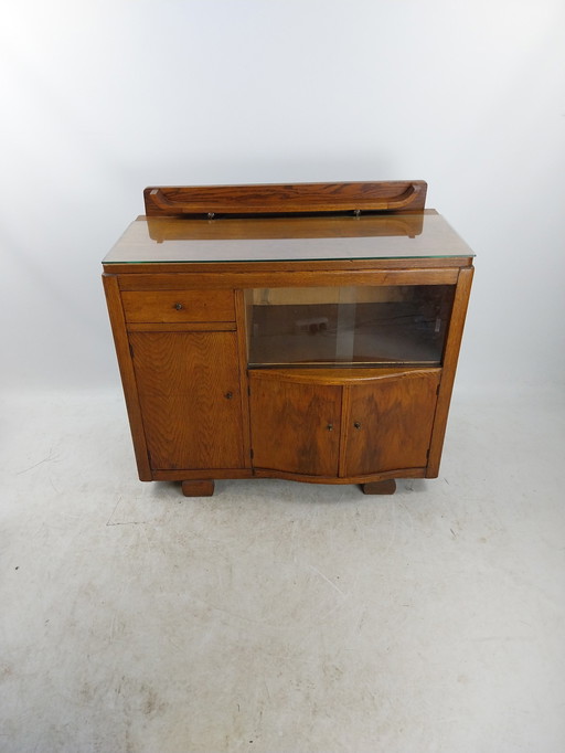 1 X Art Deco 1930'S Sideboard/Schrank