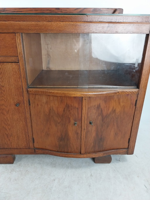 1 X Art Deco 1930'S Sideboard/Schrank