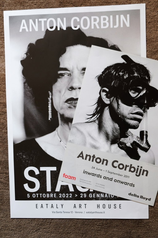 Anton Corbijn - Zwei Original-Ausstellungsplakate
