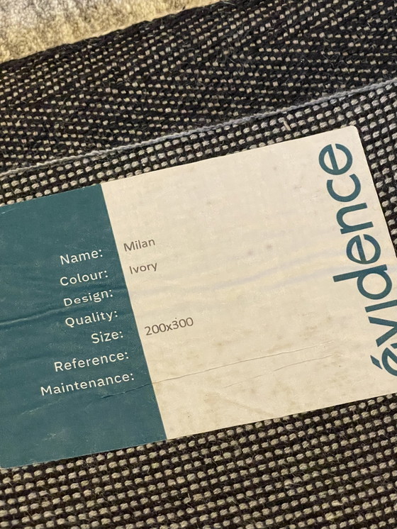 Image 1 of Leolux Evidence Milan Teppich Elfenbein