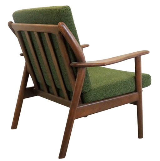 Vintage-Sessel 'Holtet' neu gepolstert