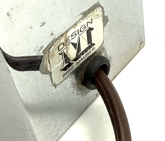Image 1 of Ingo Maurer, Mod. Sechseck Tischlampe, M Design Italien 1970S