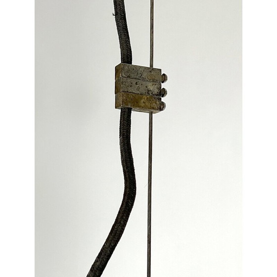 Image 1 of Vintage-Hängeleuchte aus Muranoglas von Poliarte, Italien 1970