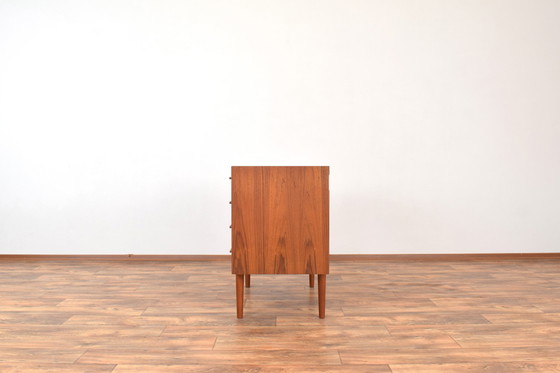 Image 1 of Mid-Century Dänische Teak Kommode von Kai Kristiansen für Fm Møbler, 1960S.