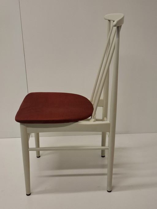 6X Skandinavische Esszimmerstühle