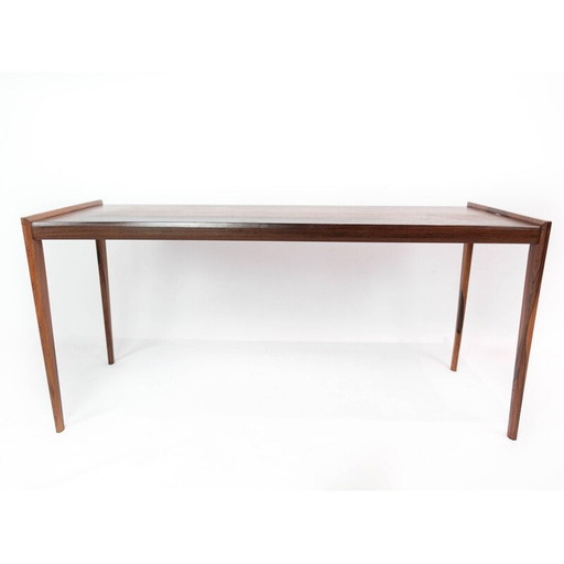 Vintage Couchtisch aus Palisanderholz, Dänemark 1960