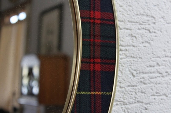 Image 1 of Ovaler Spiegel im Vintage-Stil