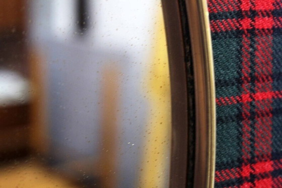 Image 1 of Ovaler Spiegel im Vintage-Stil