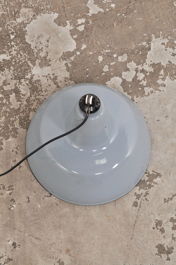 Image 1 of Vintage-Emaille-Lampe