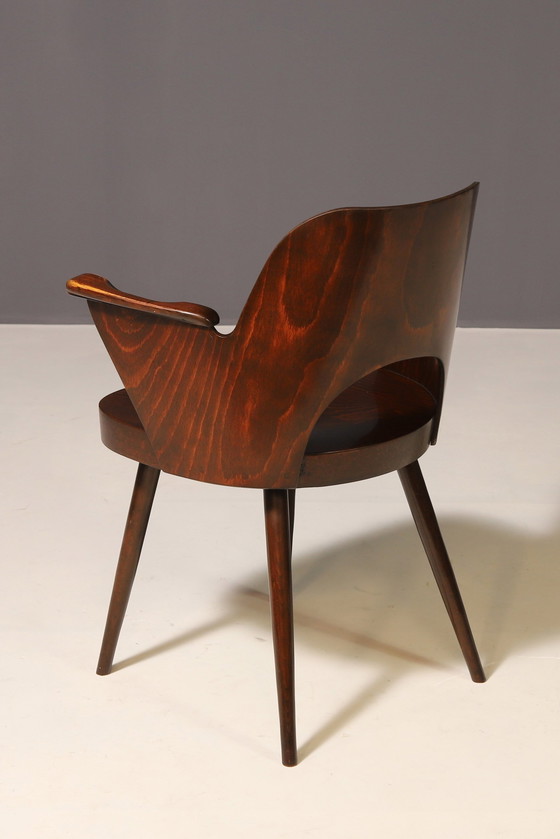 Image 1 of Oswald Haerdtl - Designerstuhl von TON, 1960er Jahre, letztes verfügbares Stück