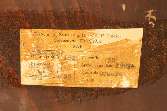 Image 1 of Oswald Haerdtl - Designerstuhl von TON, 1960er Jahre, letztes verfügbares Stück