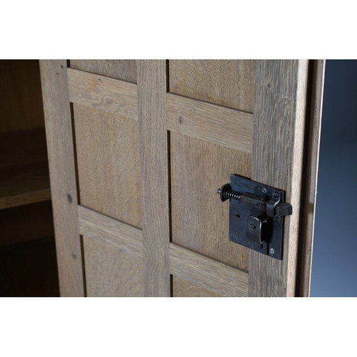 Mid-Century Schrank aus cerused Eichenholz