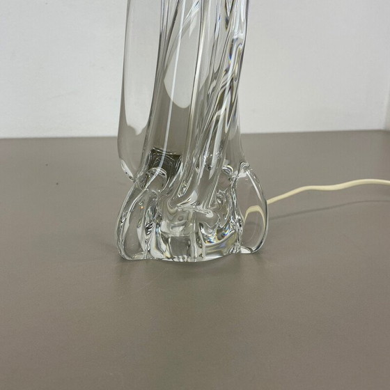 Image 1 of Vintage "Lucid" Tischlampe aus Kristallglas für Sevres, Frankreich 1960er Jahre