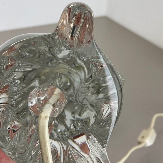 Image 1 of Vintage "Lucid" Tischlampe aus Kristallglas für Sevres, Frankreich 1960er Jahre