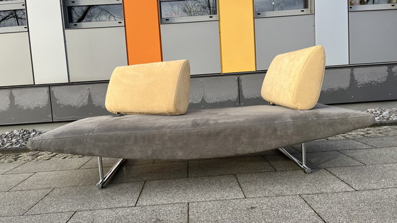 Image 1 of Cor - Design - Sofa - Cirrus  Alcanthara Grau-Beige