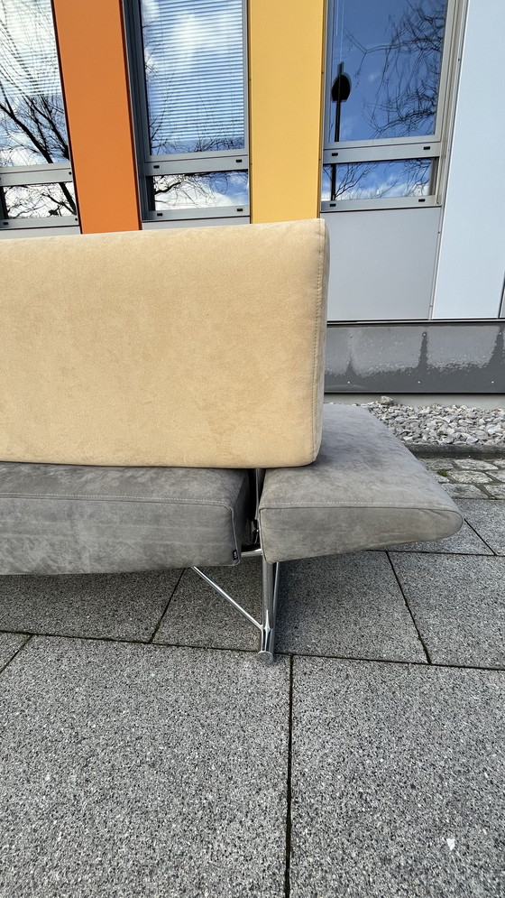 Image 1 of Cor - Design - Sofa - Cirrus  Alcanthara Grau-Beige