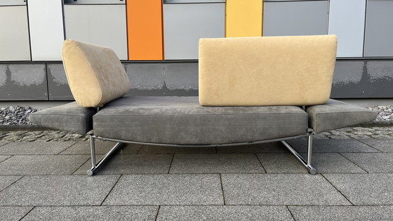 Image 1 of Cor - Design - Sofa - Cirrus  Alcanthara Grau-Beige