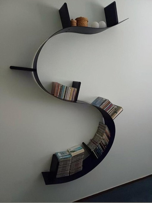 Kartell Bücherwurm / Kobaltblau