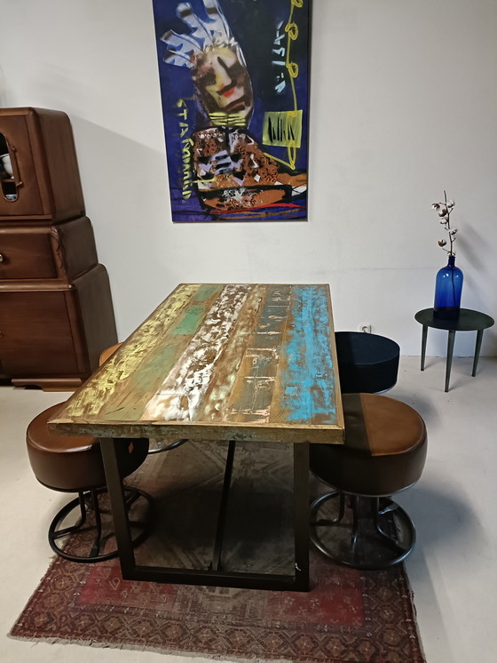 Image 1 of Industrieller Esstisch