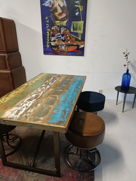 Image 1 of Industrieller Esstisch