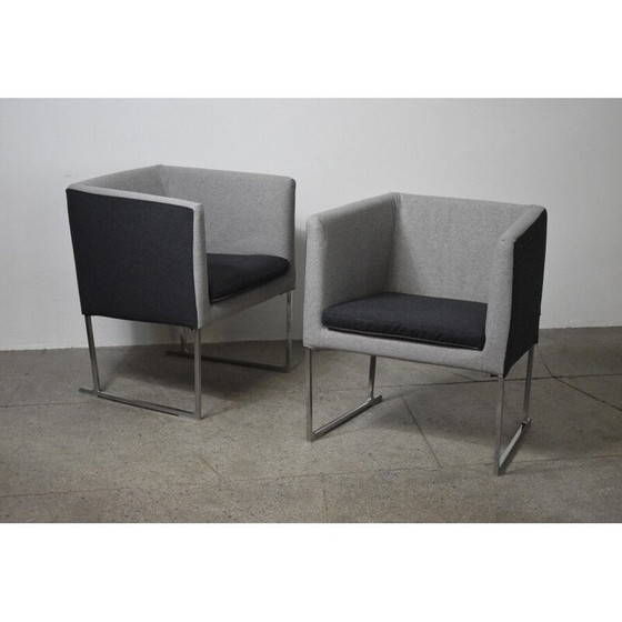 Image 1 of Ein Paar alte Amstühle Modell Solo von Antonio Citterio für B und B Italia