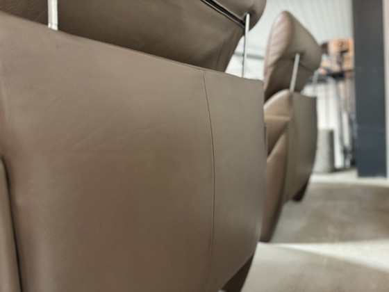 Image 1 of 2 Jori Angel Sessel braun Leder