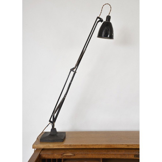 Image 1 of Anglepoise Schreibtischlampe von George Carwardine für Herbert Terry & Sons, England 1940er Jahre