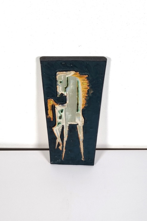 Image 1 of Helmut Friedrich Schäffenacker Wandskulptur