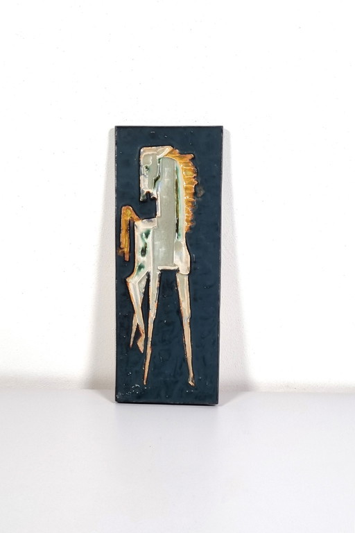 Helmut Friedrich Schäffenacker Wandskulptur