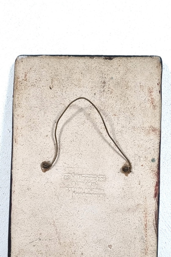 Image 1 of Helmut Friedrich Schäffenacker Wandskulptur