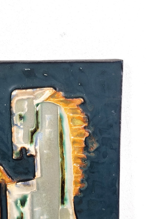 Image 1 of Helmut Friedrich Schäffenacker Wandskulptur