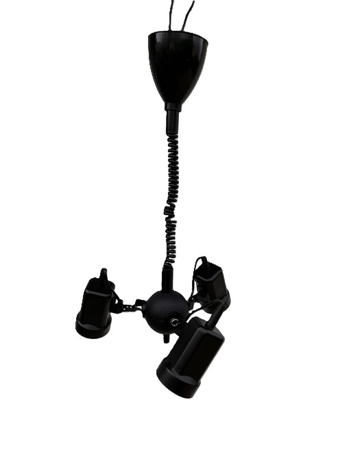 Hängeleuchte Von 3 Spots Space Âge