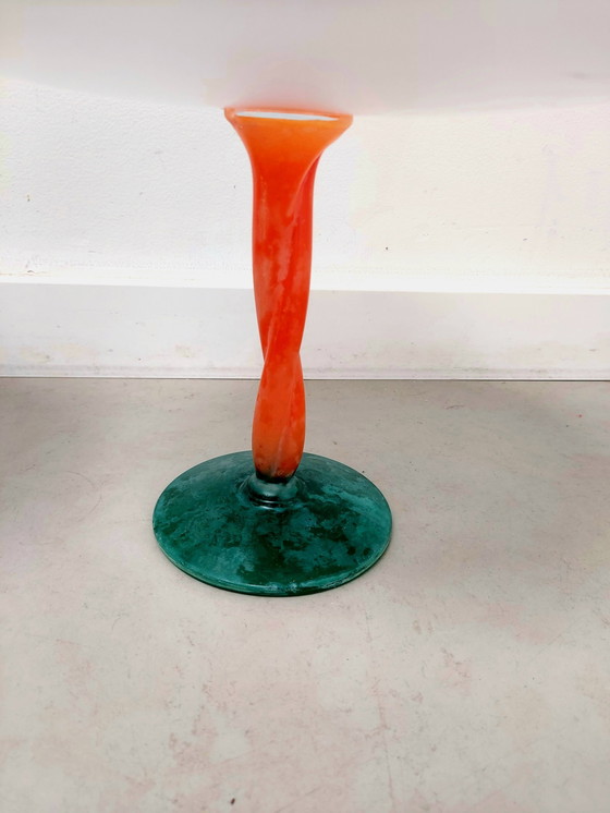 Image 1 of 2 Stück Glas (Kuchen) Schalen