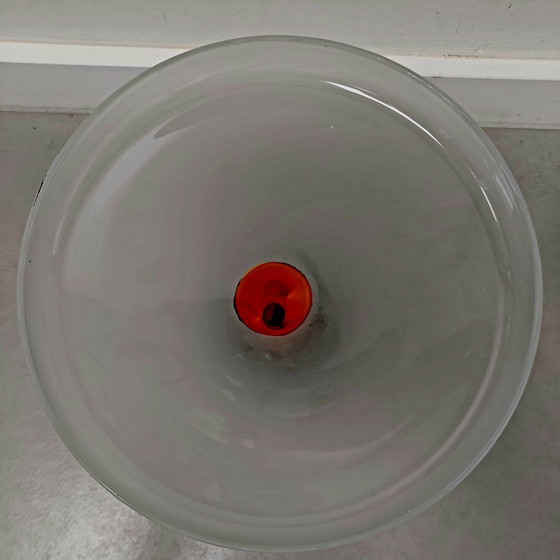 Image 1 of 2 Stück Glas (Kuchen) Schalen