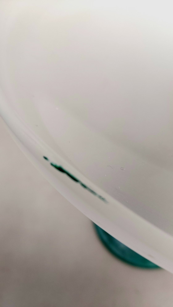 Image 1 of 2 Stück Glas (Kuchen) Schalen