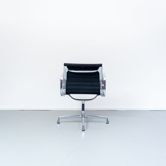 Image 1 of 14x Vitra Eames Ea 108 Schwarz Hopsak Chrom drehbar